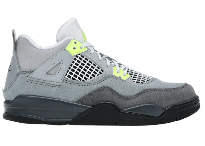 Air Jordan 4 Retro SE 95 Neon (PS)