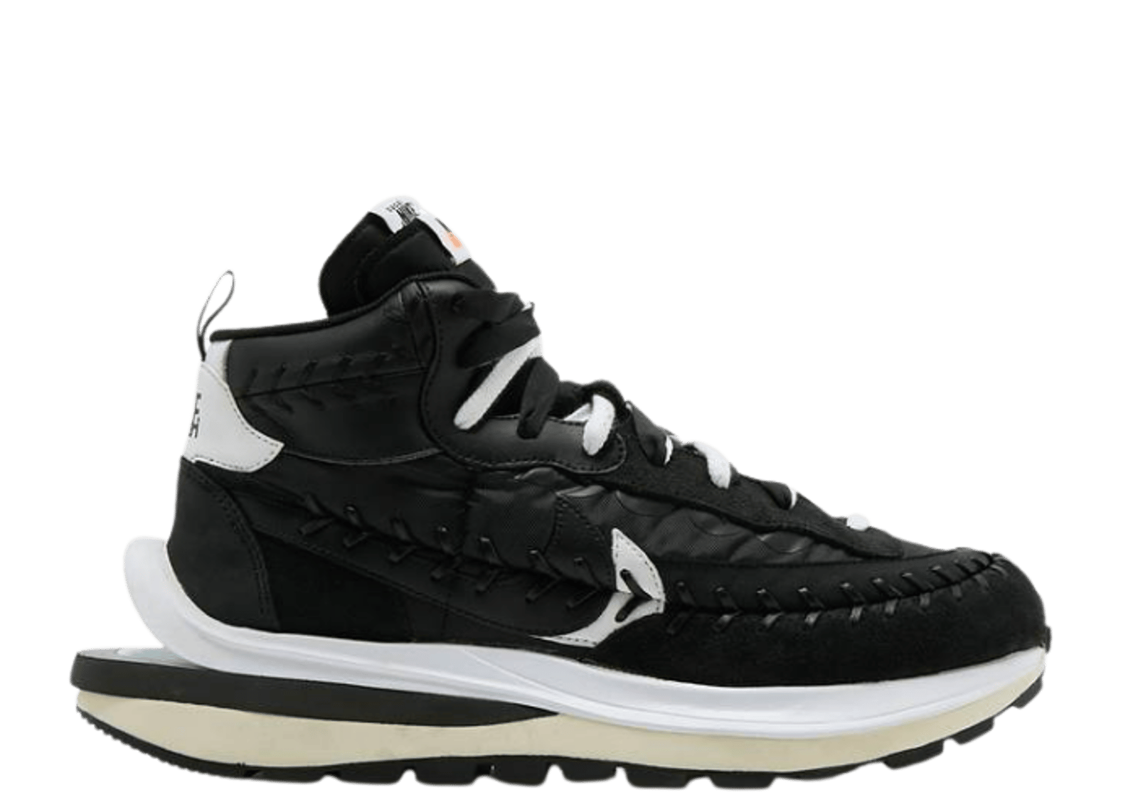 Nike Vaporwaffle sacai Jean Paul Gaultier Black White