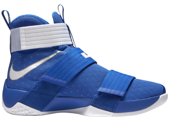 Nike LeBron Zoom Soldier 10 Team Bank Game Royal