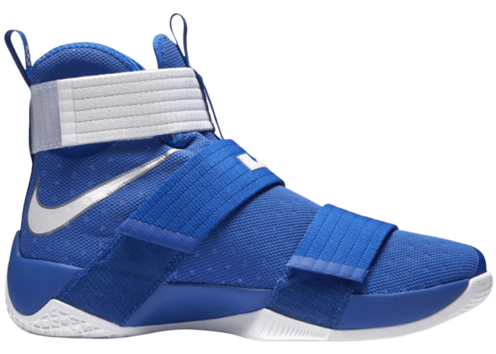 Nike LeBron Zoom Soldier 10 Team Bank Game Royal 844380-402