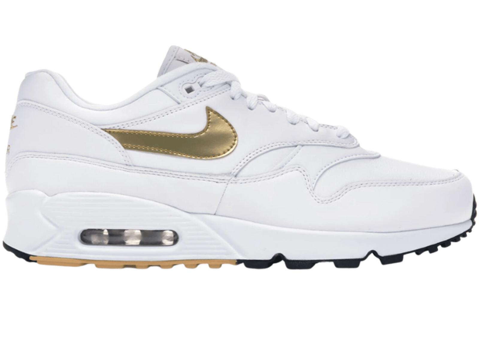 スニーカー Nike Air Max 90/1 White Gold Nike Air Max 90/1 White Gold - AJ7695-102 Raffles & Where to Buy