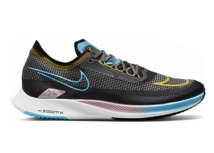 Nike ZoomX Streakfly Dark Sulphur Chlorine Blue