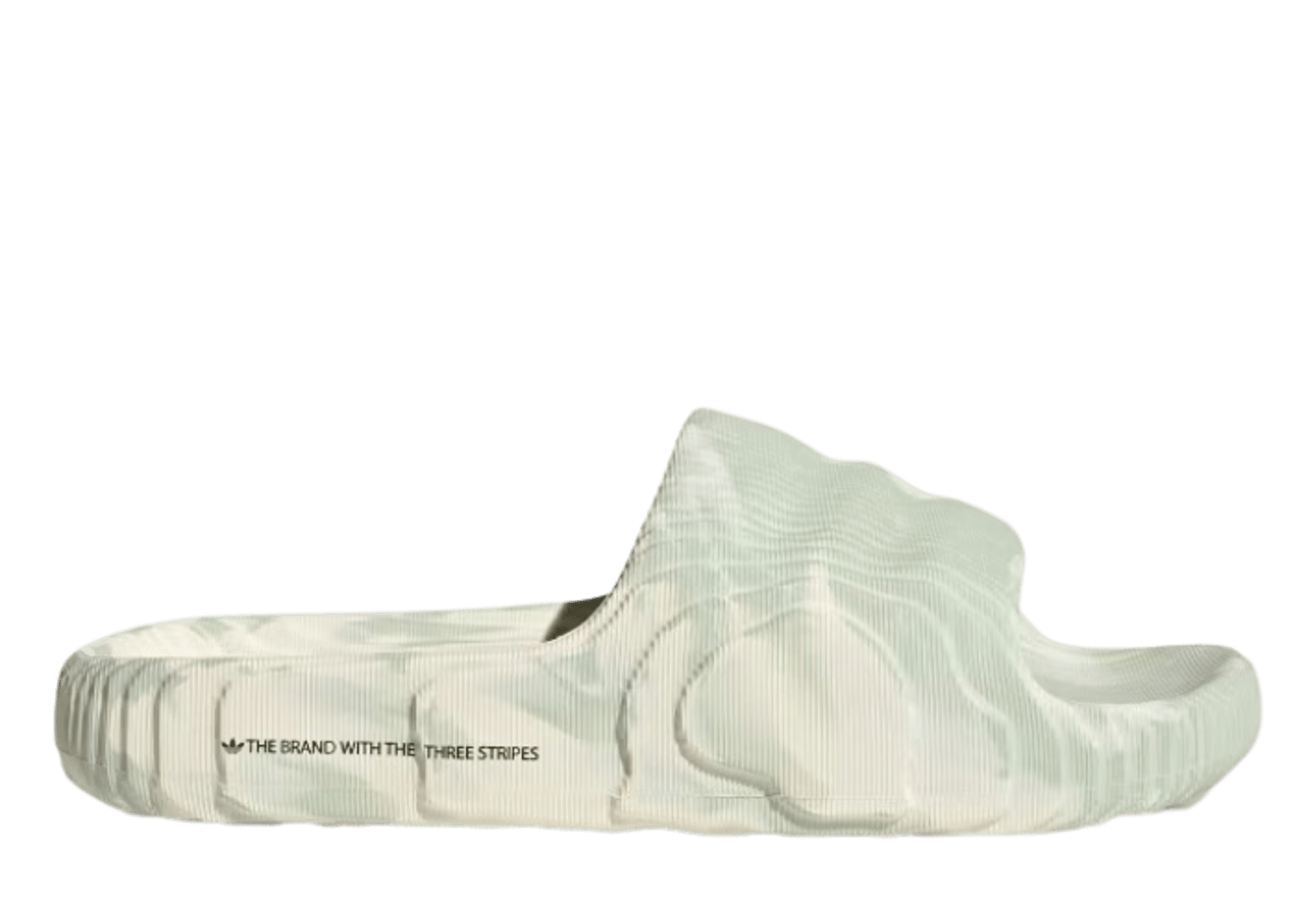 adidas Adilette 22 Slide Linen Green