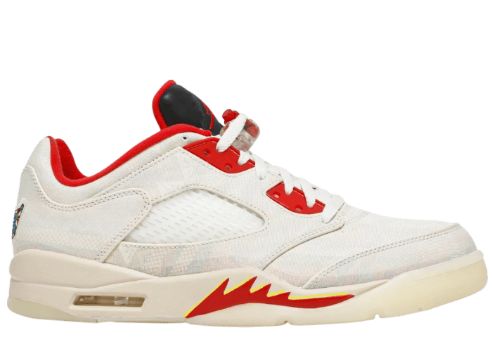 Jordan 5 Retro Low Chinese New Year (2021) - DD2240-100