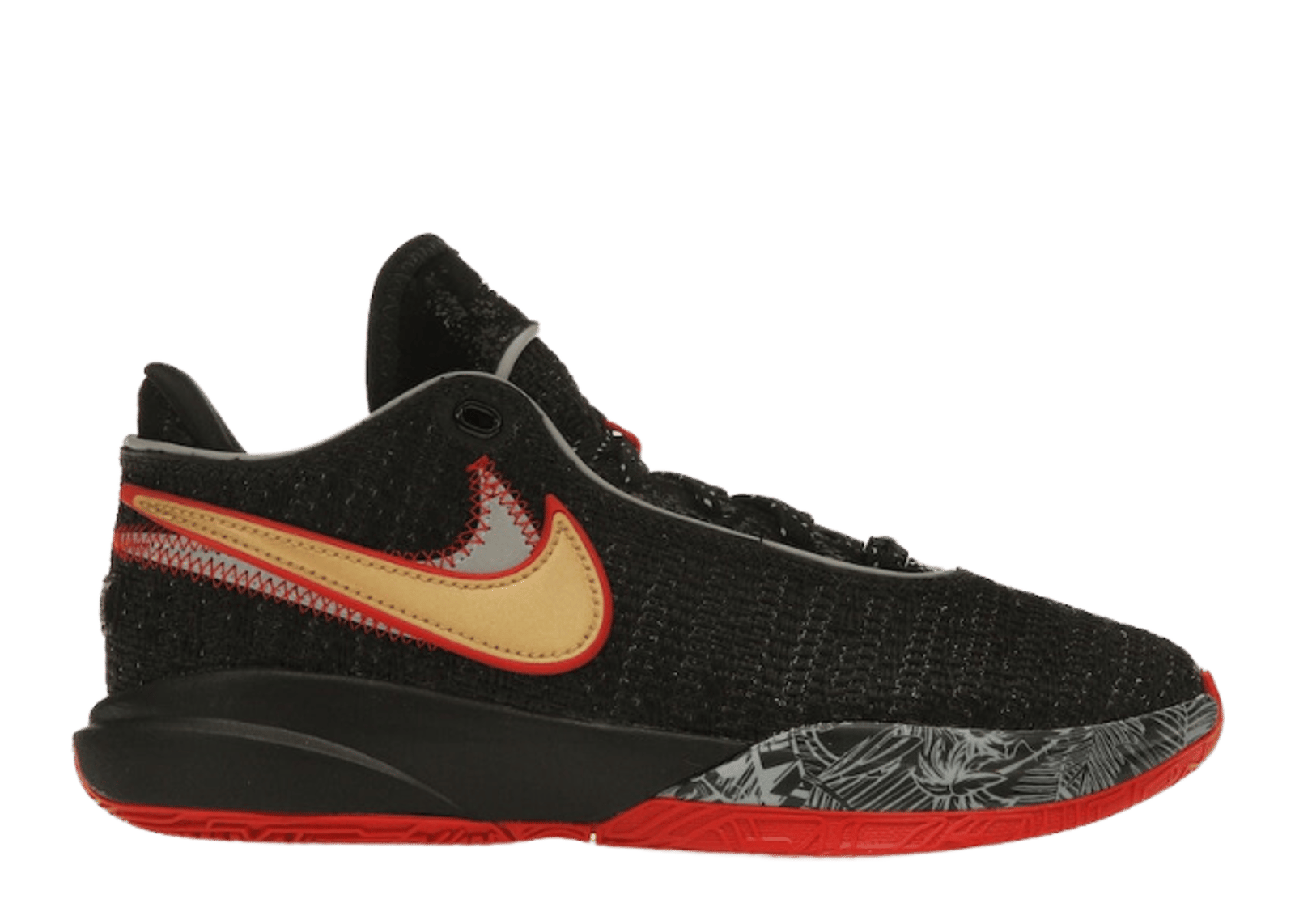 Nike LeBron 20 Black University Red (GS)