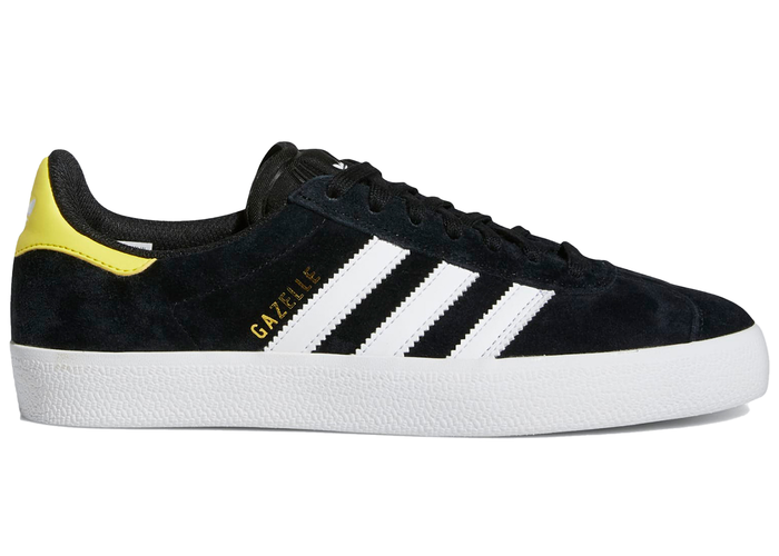 adidas Gazelle ADV Core Black Yellow