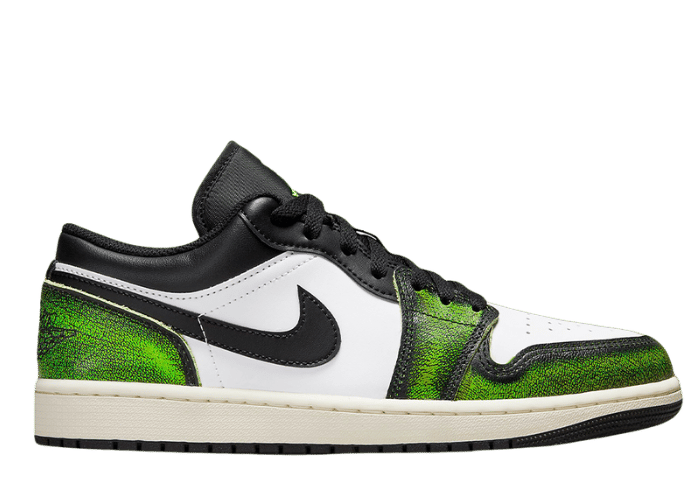 Jordan 1 Low Wear Away Green
