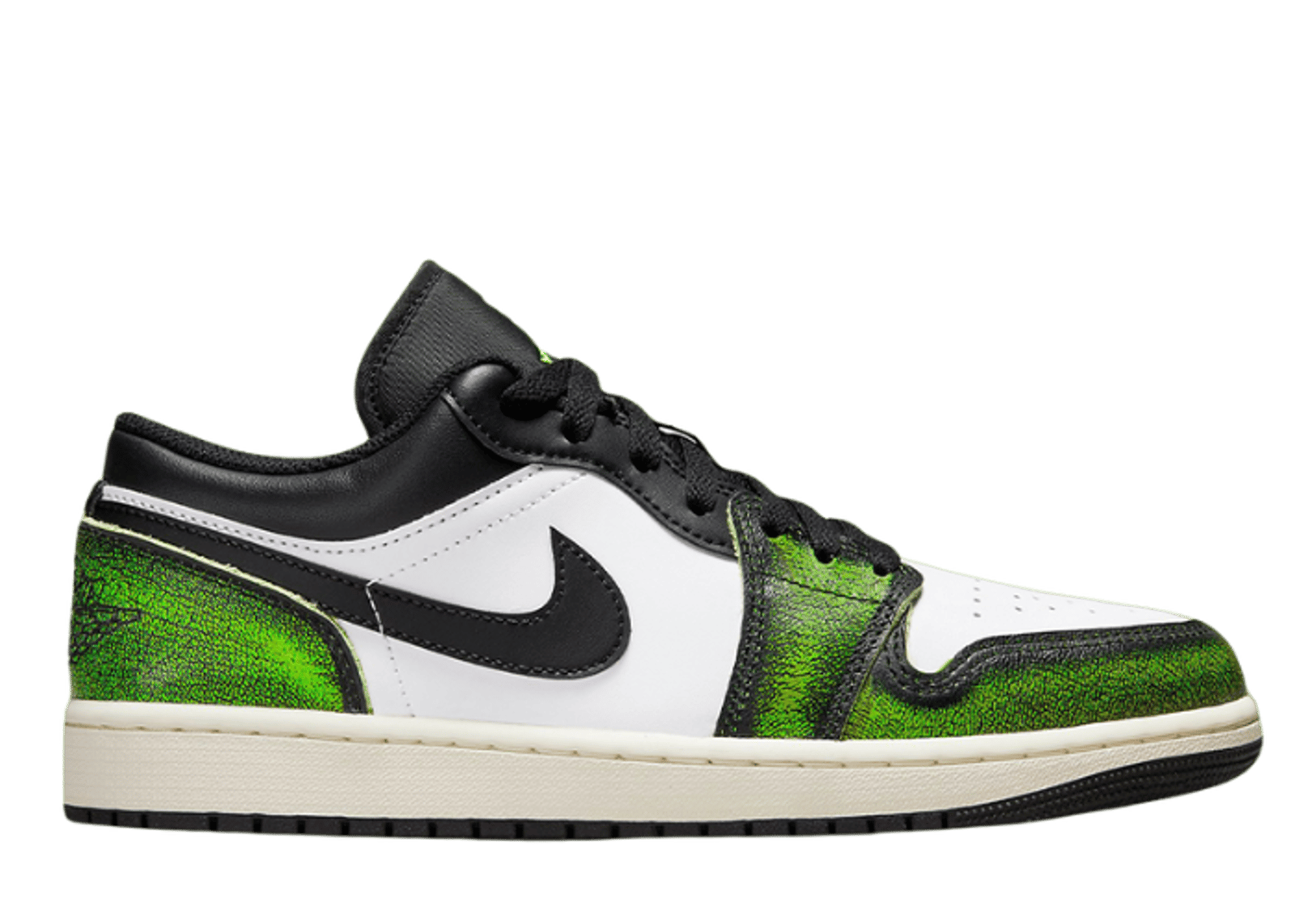 Jordan 1 Low Wear Away Green