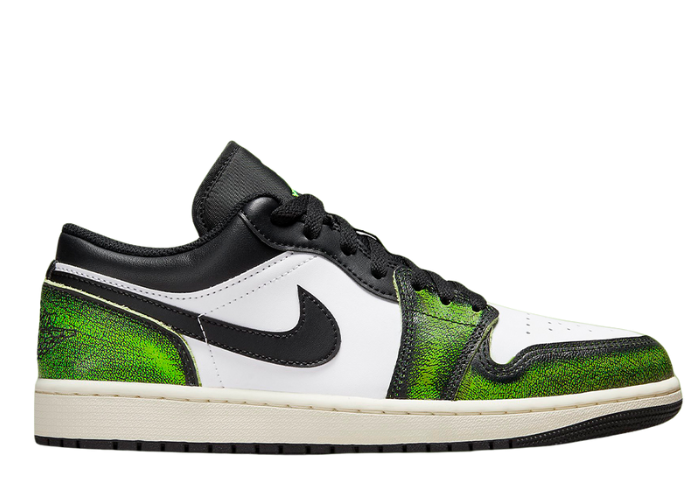 Jordan 1 Low Wear Away Green