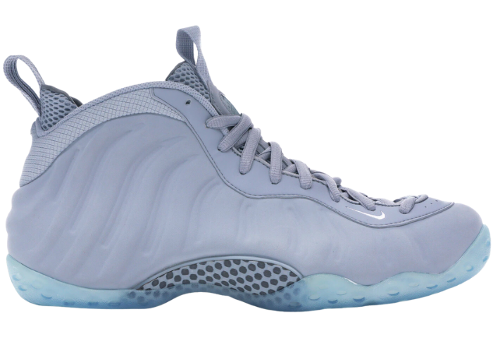 Nike Air Foamposite One Wolf Grey Suede