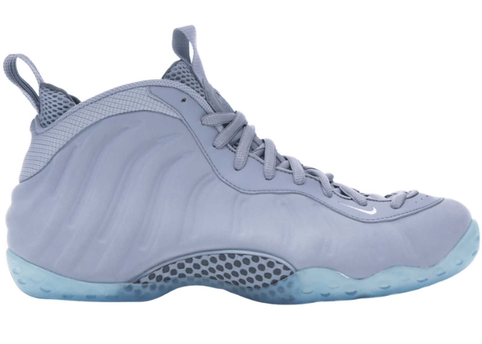 Nike Air Foamposite One Wolf Grey Suede