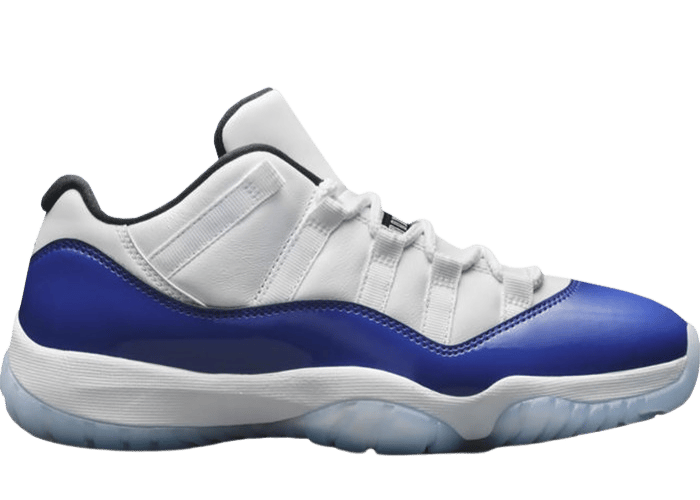 Air Jordan 11 Retro Low White Concord (W)