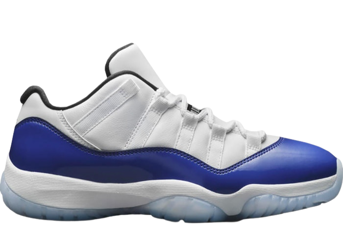 Air Jordan 11 Retro Low White Concord (W)