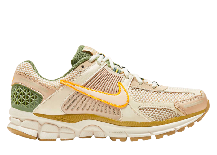 Nike Zoom Vomero 5 Sail Laser Orange Olive