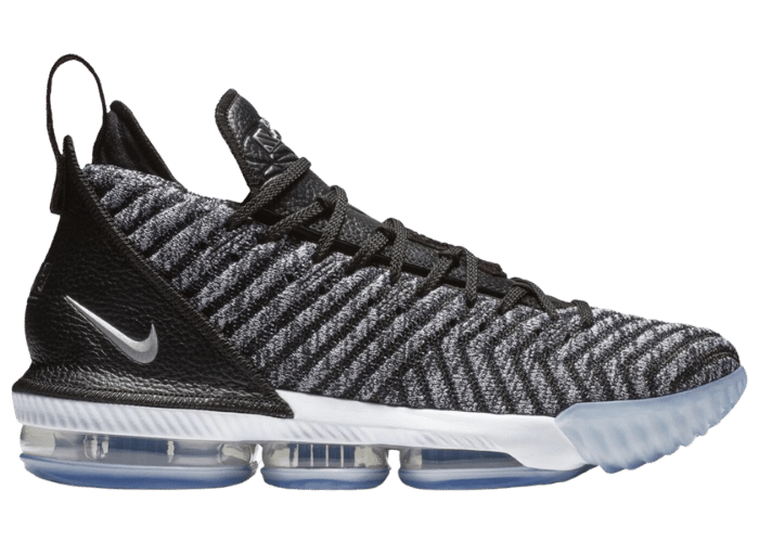 Nike LeBron 16 Black Metallic Silver