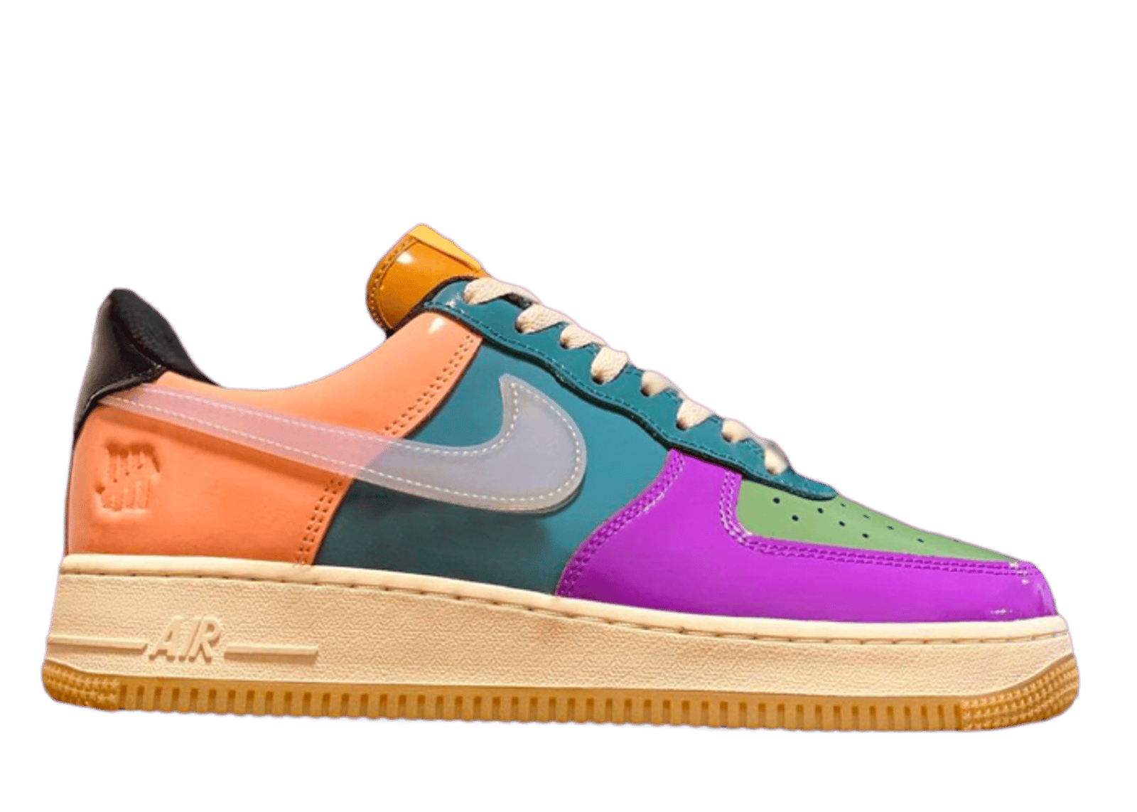 Nike Air Force 1 Low SP Undefeated Multi-Patent Celestine Blue