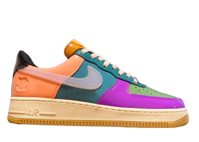 Nike Air Force 1 Low SP Undefeated Multi-Patent Celestine Blue