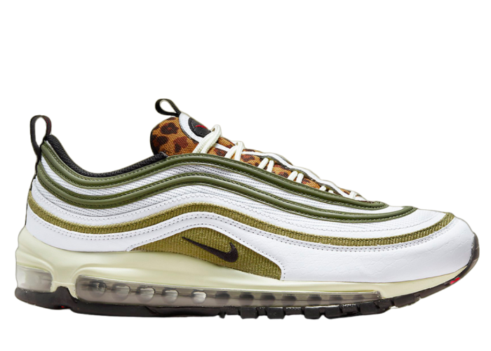 ディック　ディック Nike Air Max 97 Leopard Tongue - DX8973-100 Release Info