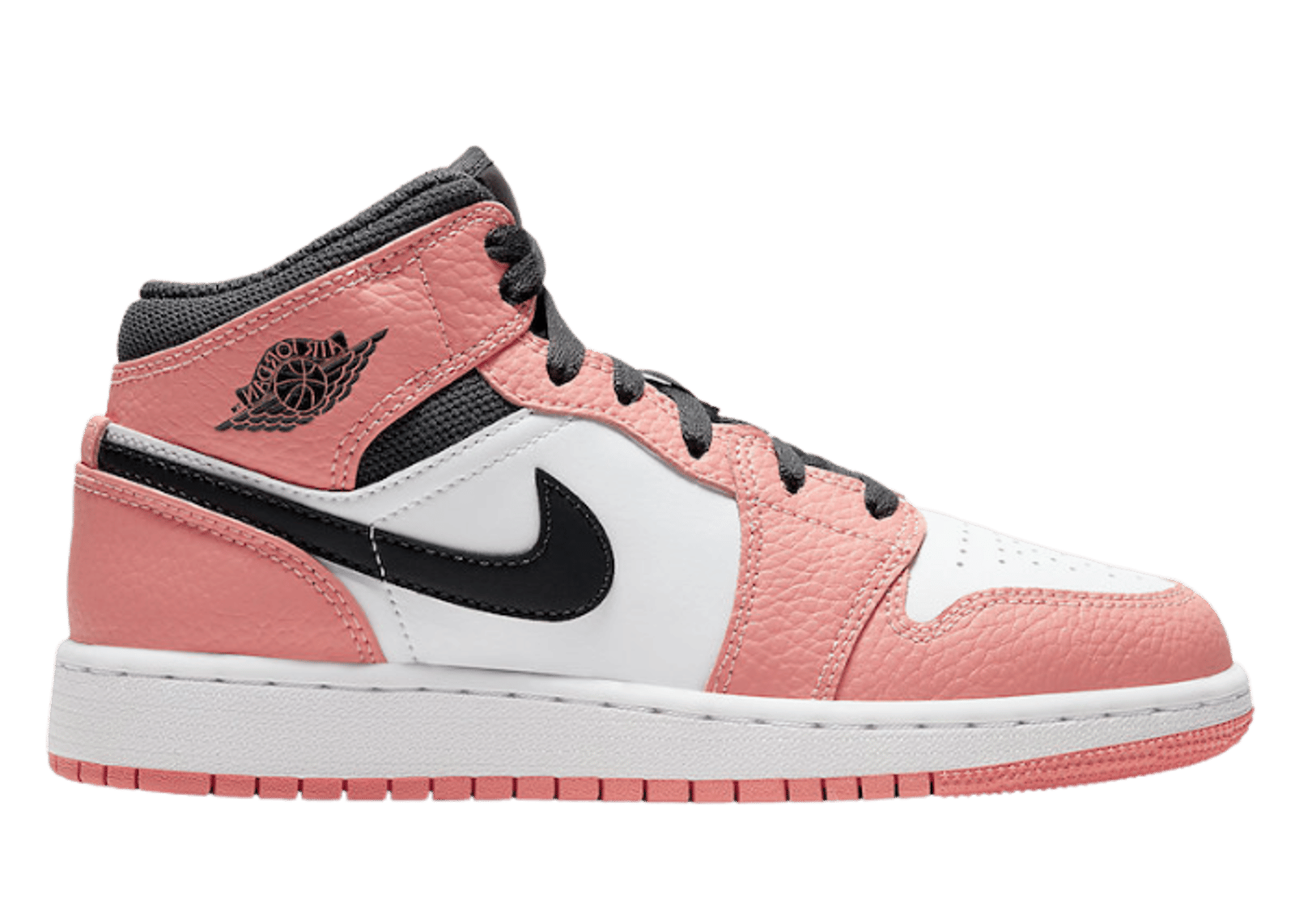 Jordan 1 Mid Pink Quartz (GS)