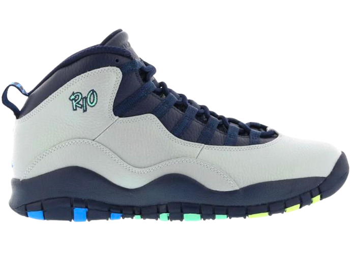 Jordan 10 Retro Rio