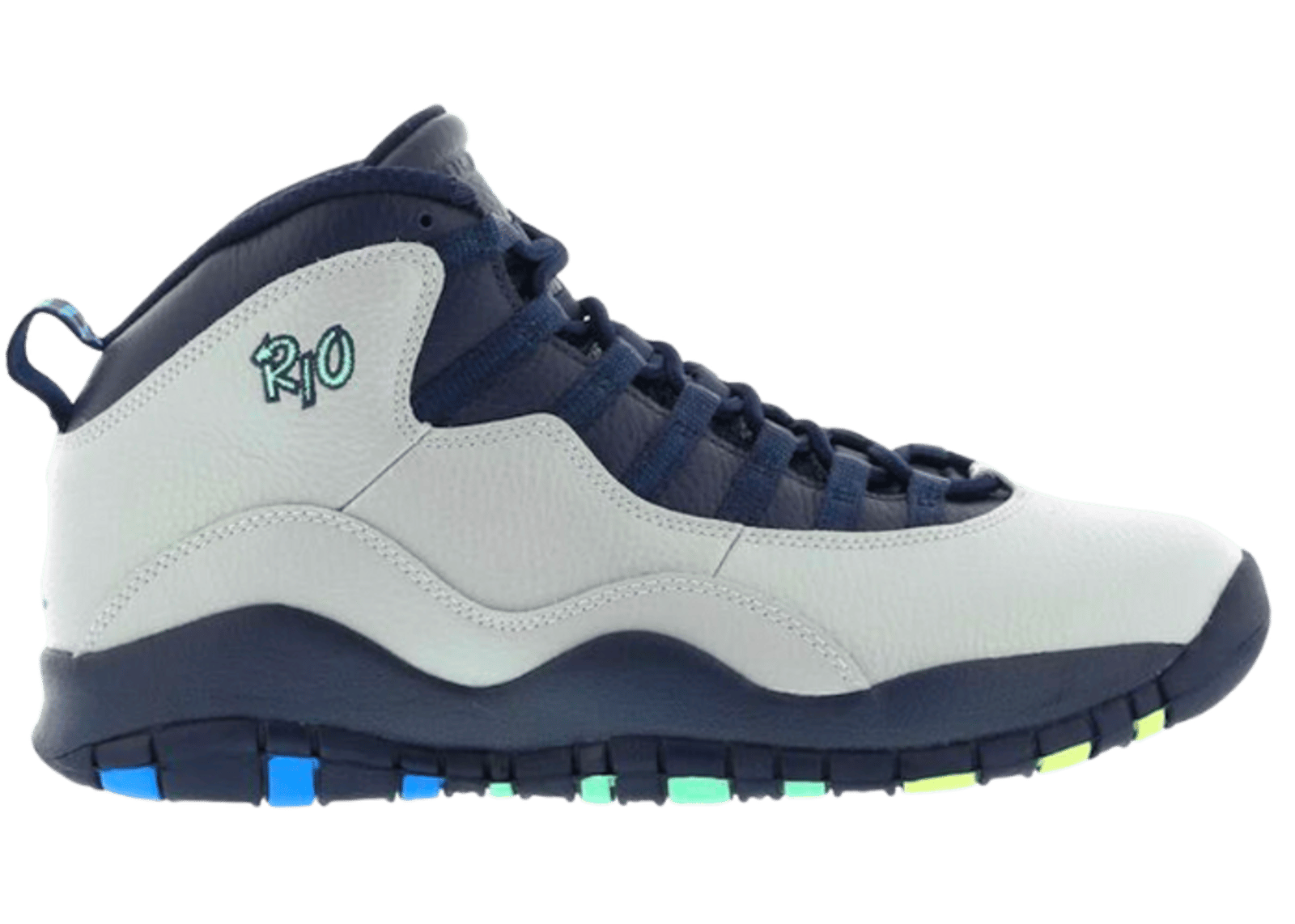 Jordan 10 Retro Rio