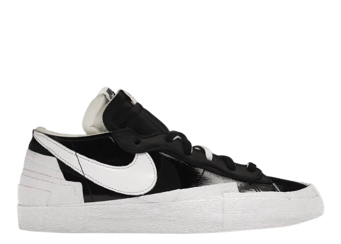 Nike Blazer Low Sacai Black Patent
