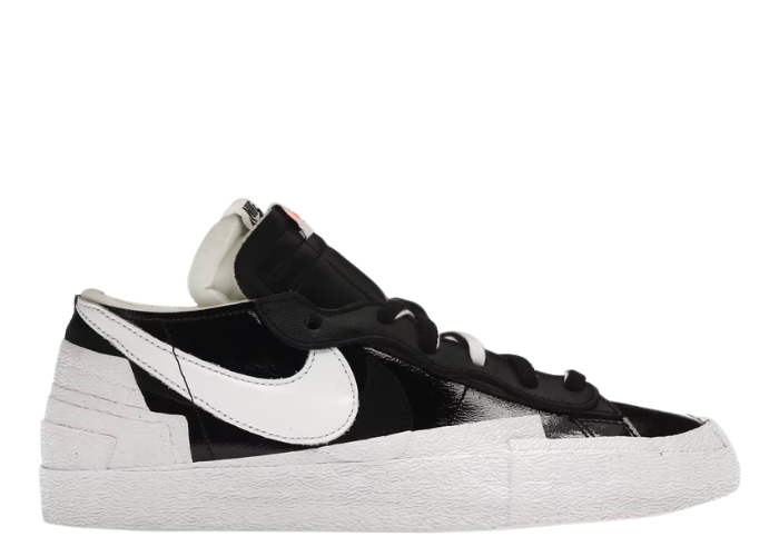 Nike Blazer Low Sacai Black Patent