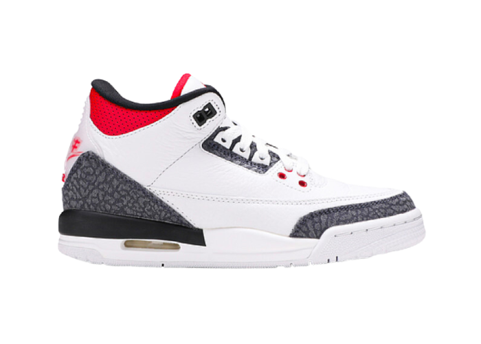 Air Jordan 3 Retro SE-T JP Fire Red Denim (GS)
