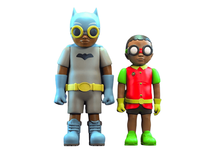 Hebru Brantley Flynamic Duo 66’ & 89’