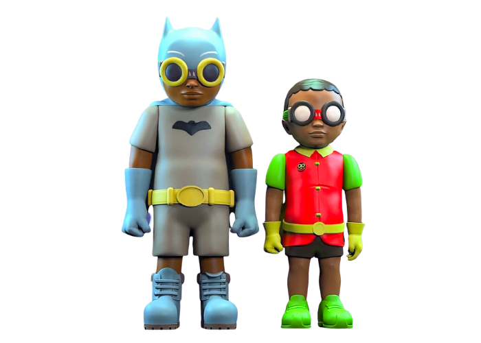 Hebru Brantley Flynamic Duo 66’ & 89’