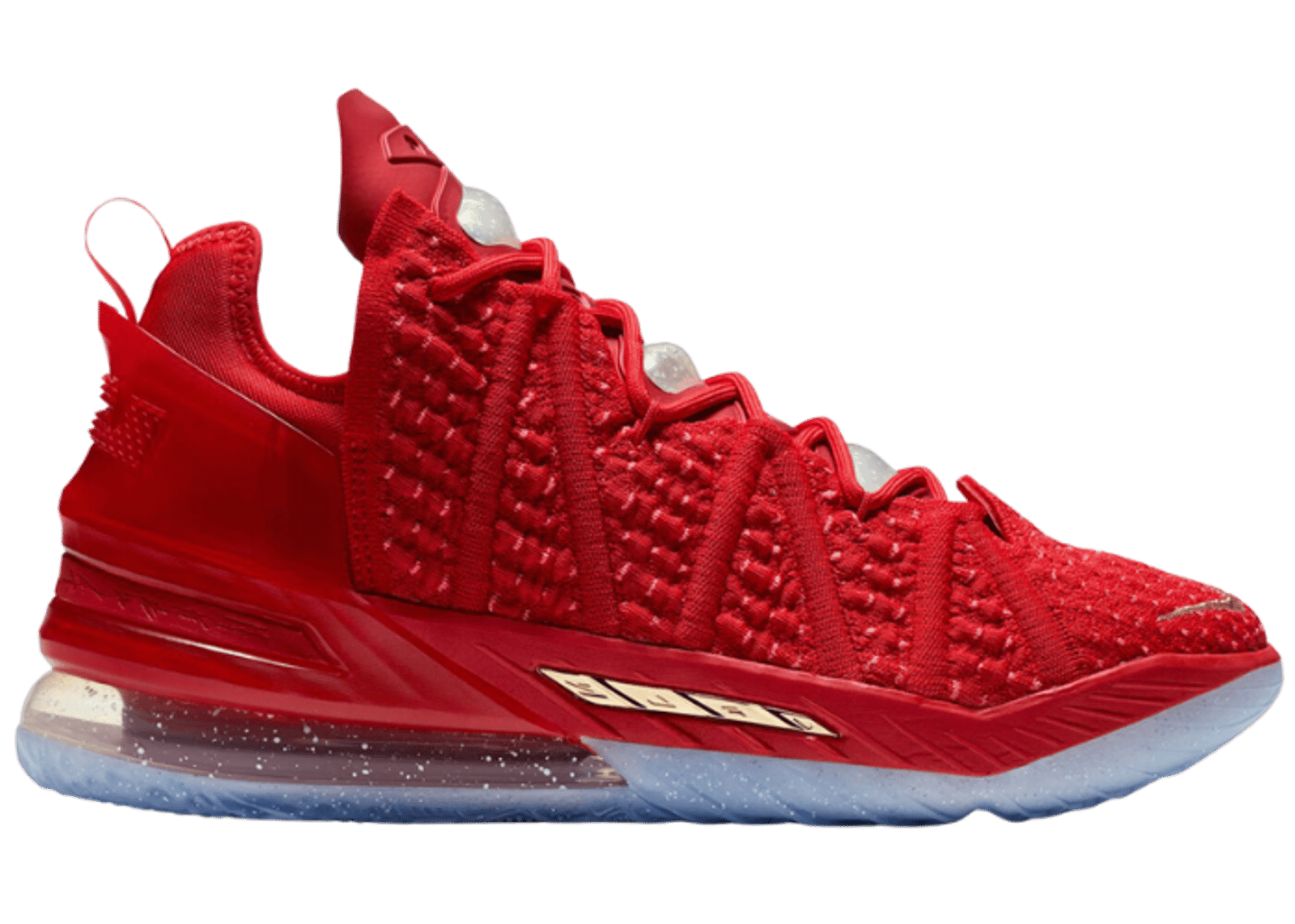 Nike LeBron 18 X-Mas in LA