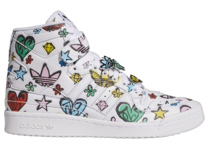 adidas Originals Jeremy Scott Forum 84 High Mono - HQ1128