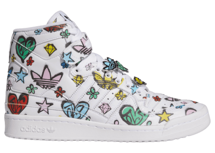 が大特価！ High 84 Forum Scott Jeremy Originals adidas Mono HQ1128 - ボクシング