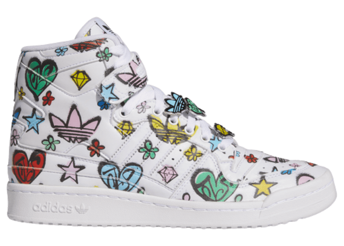 adidas Originals Jeremy Scott Forum 84 High Mono