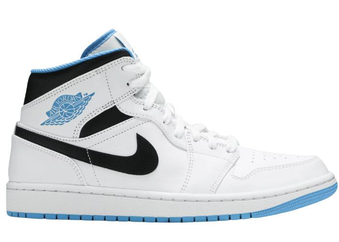 Jordan 1 Mid Laser Blue