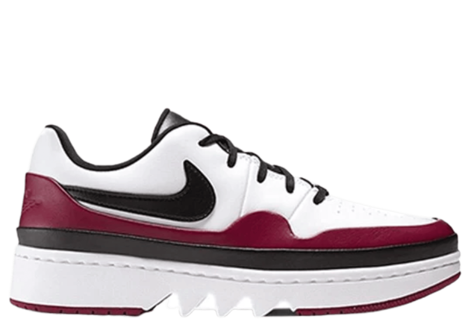 Jordan 1 Jester XX Low Laced Noble Red (W)