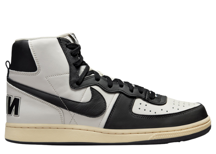 Nike Terminator High CDG White Black Raffles & Where to Buy