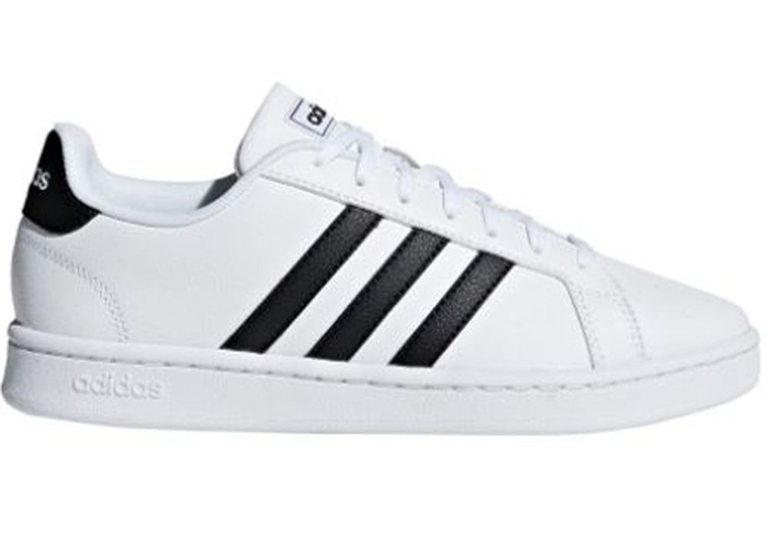 adidas Grand Court White Black (W)