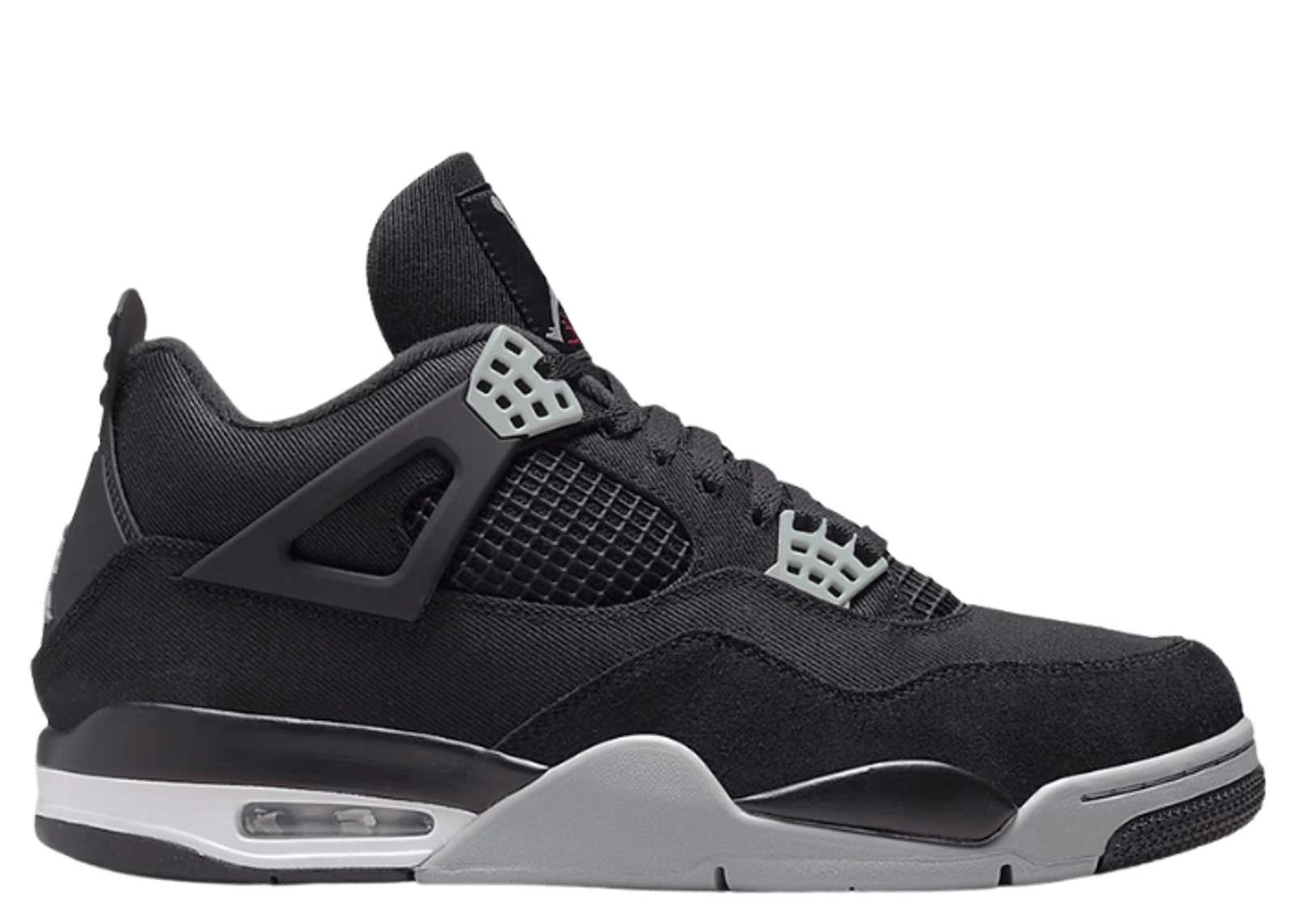 Air Jordan 4 Black Canvas