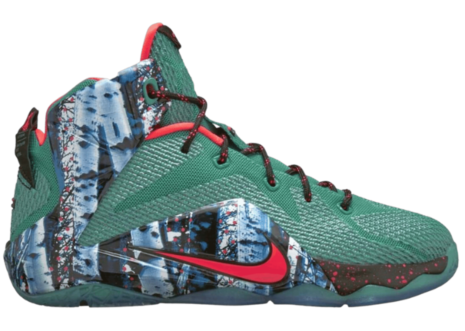 Nike LeBron 12 Akron Birch (GS)