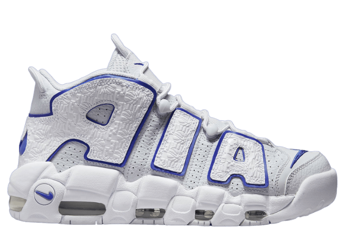 Nike Air More Uptempo White Royal Blue FD0669-100 Release Info