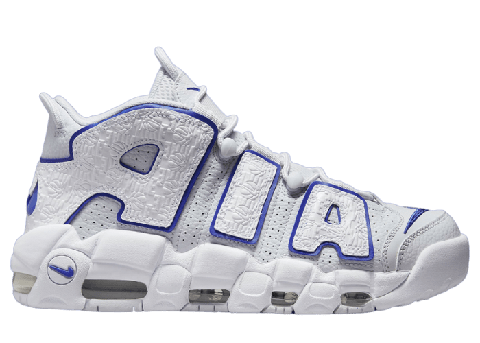 Nike Air More Uptempo White Royal Blue