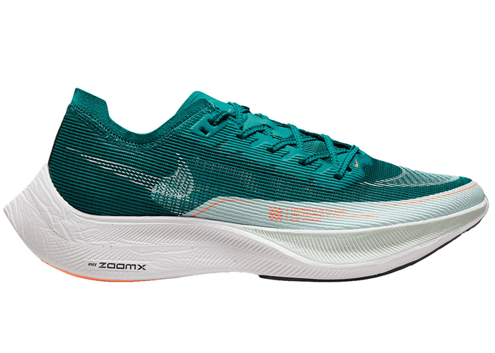 Nike ZoomX Vaporfly Next% 2 Bright Spruce Peach Cream