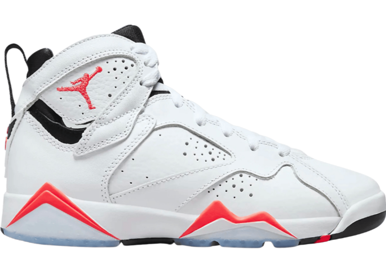 Air Jordan 7 Retro White Infrared (GS)