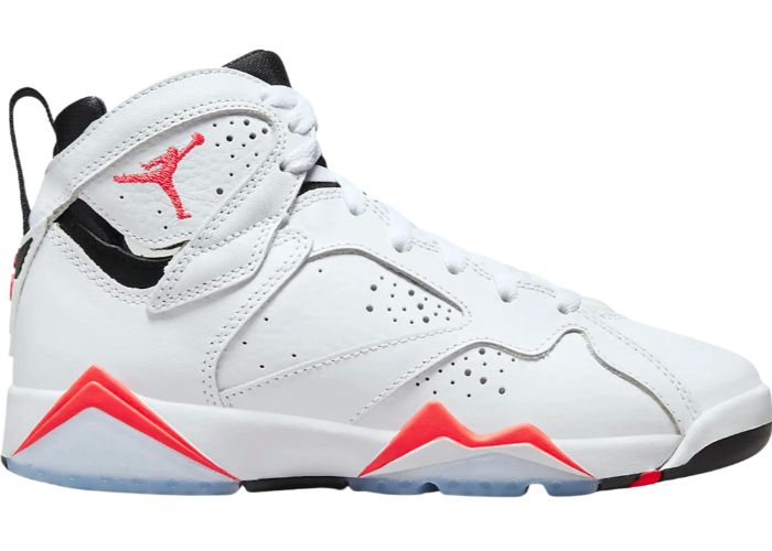 Air Jordan 7 Retro White Infrared (GS)