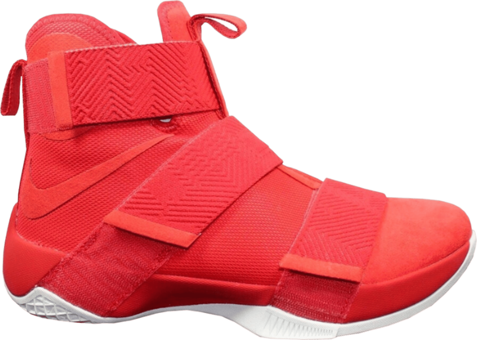 Nike LeBron Zoom Soldier 10 Lux Red
