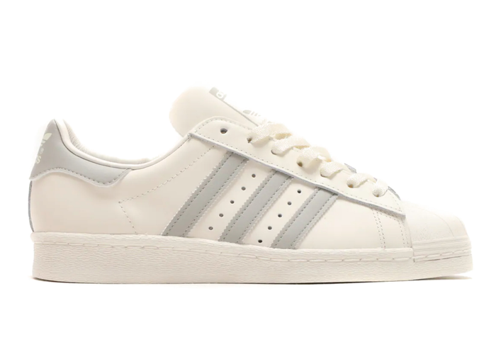 adidas Superstar 82 Cloud White Metal Grey