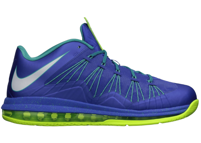 Nike LeBron X Low Sprite