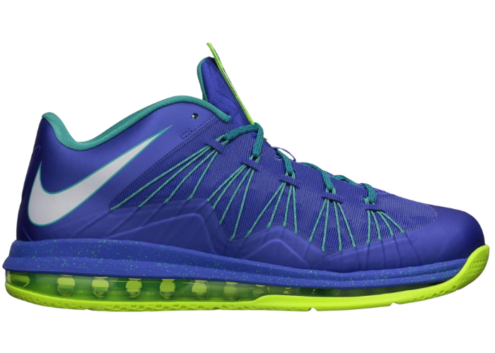 Nike LeBron X Low Sprite