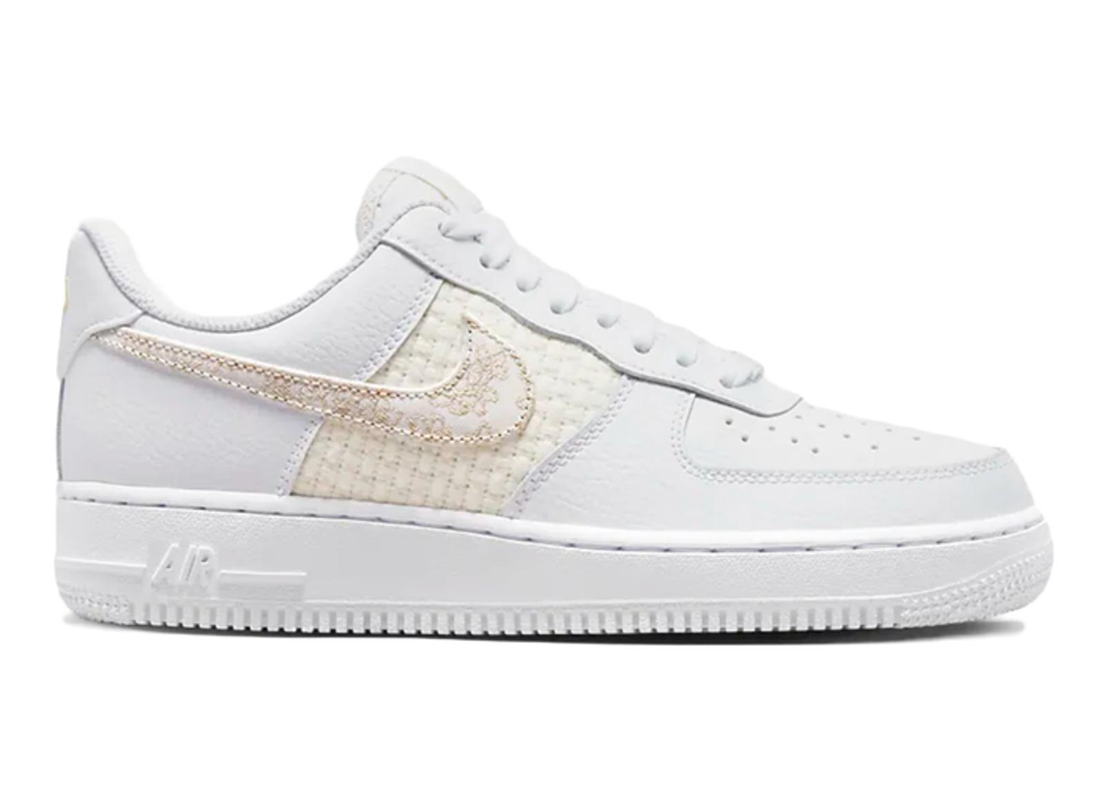 Nike Air Force 1 Low Sail Lemon Wash (W)